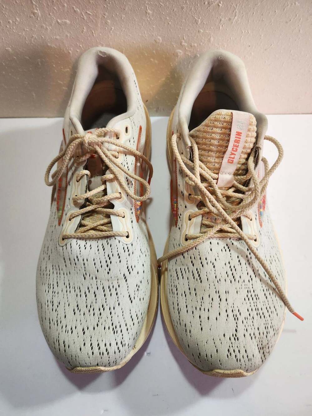 Brooks Glycerin 21 Tofu Creme Chocolate Running Shoes